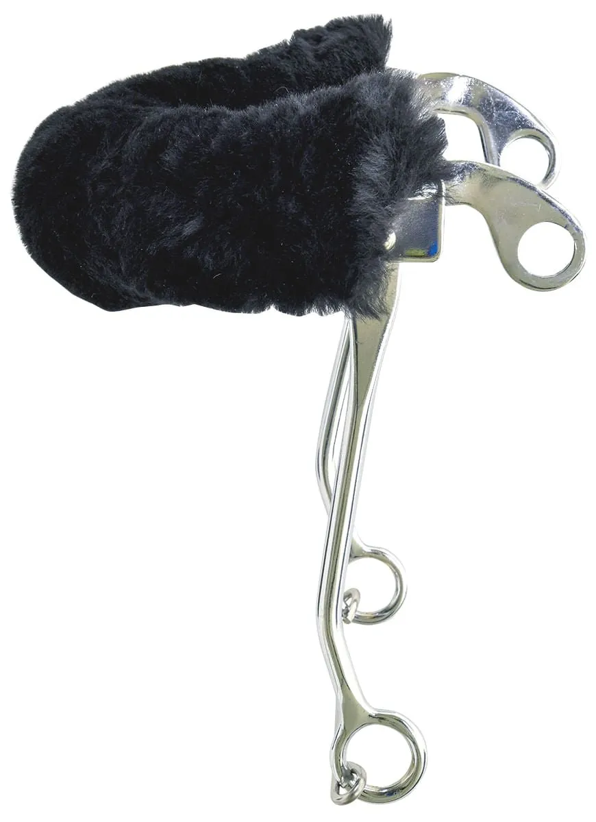 Merino Sheepskin Hackamore Cover, 10"