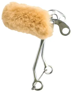 Merino Sheepskin Hackamore Cover, 10"
