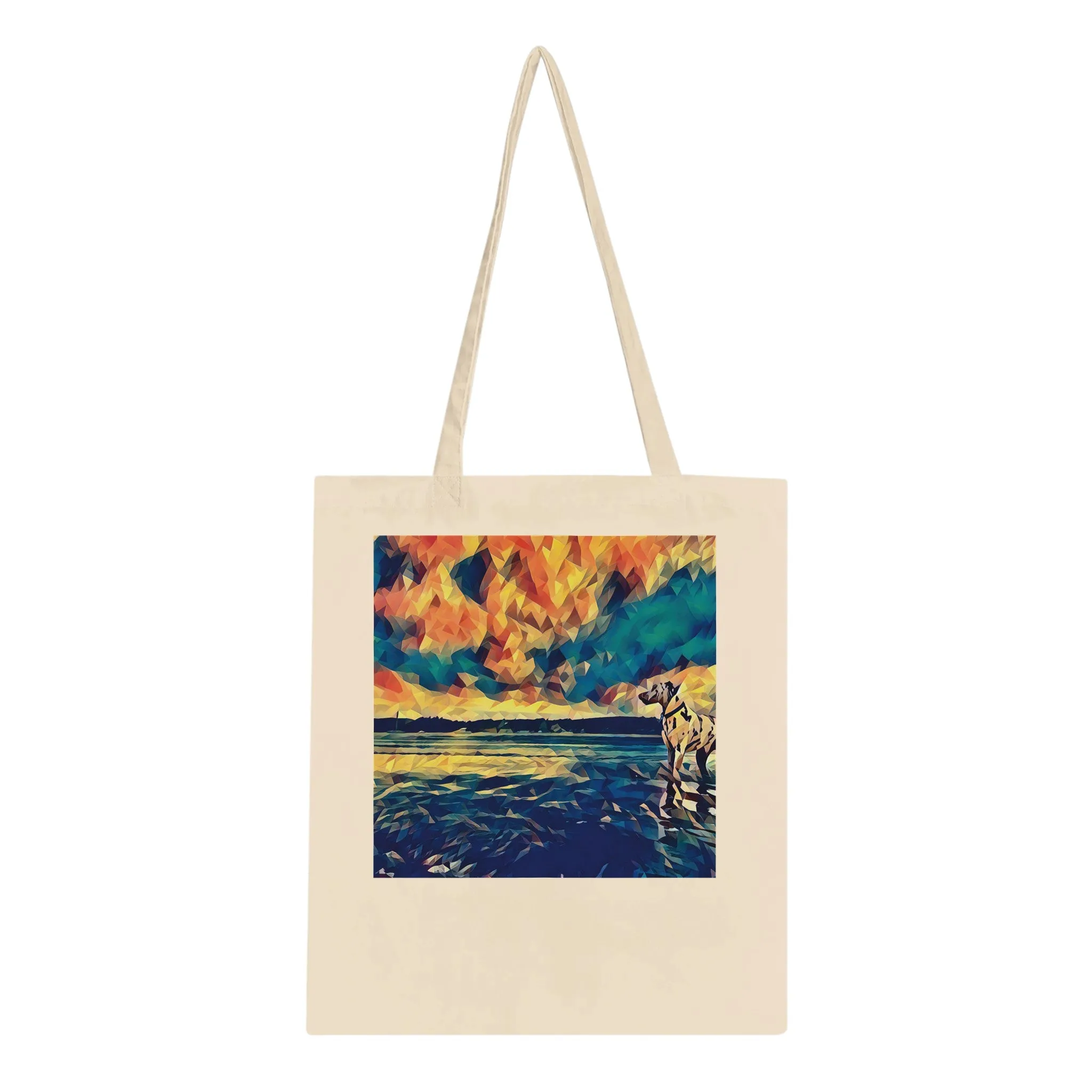 Mighty Hound Classic Tote Bag