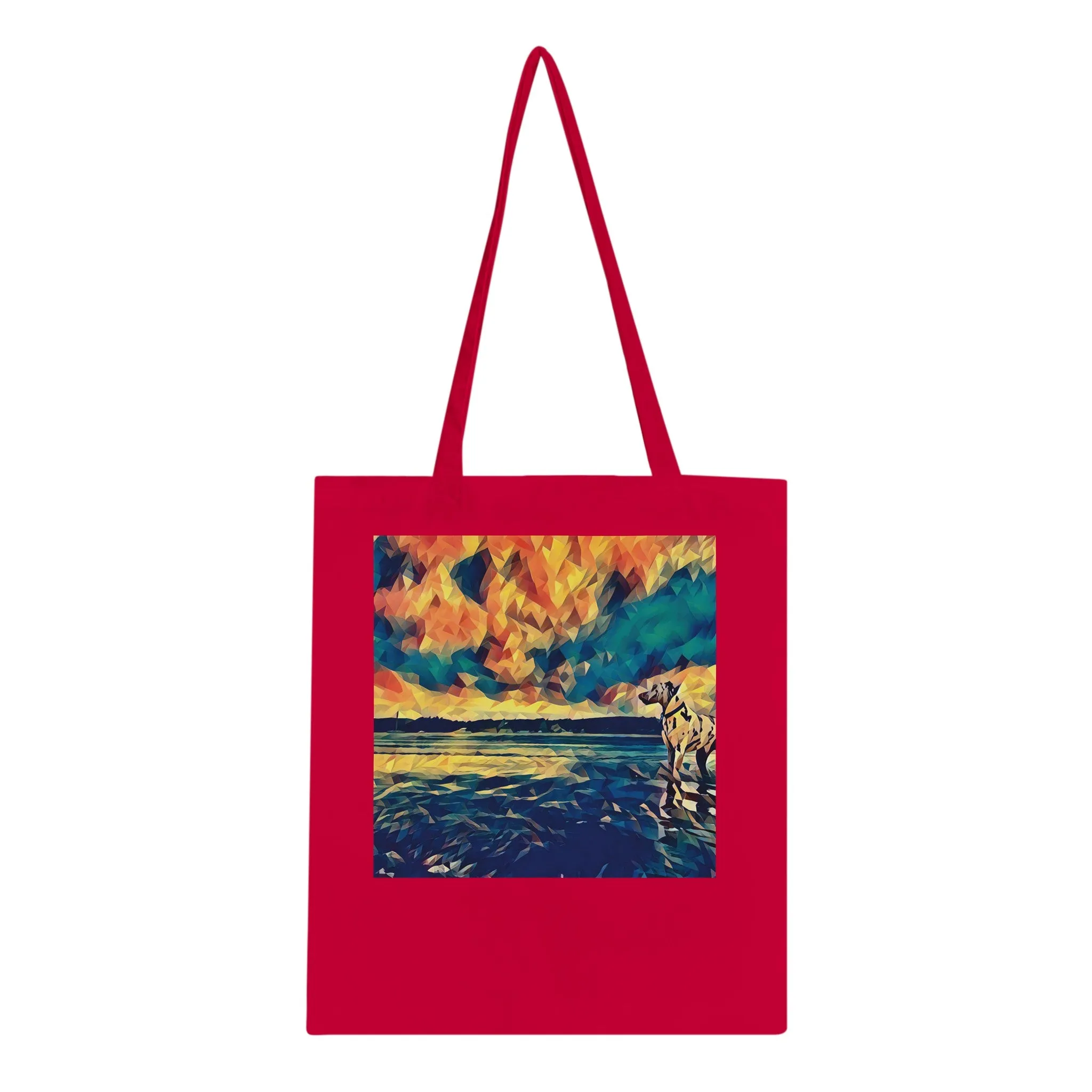 Mighty Hound Classic Tote Bag