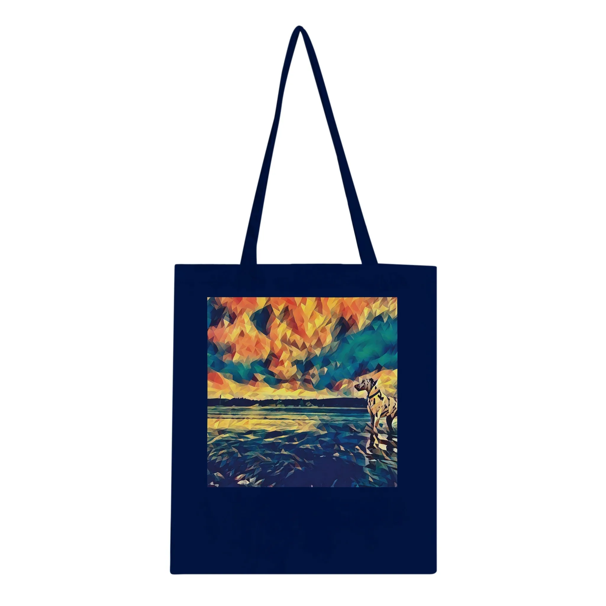 Mighty Hound Classic Tote Bag