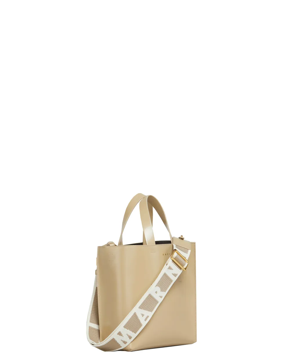 Mini Mueso Bag in Beige