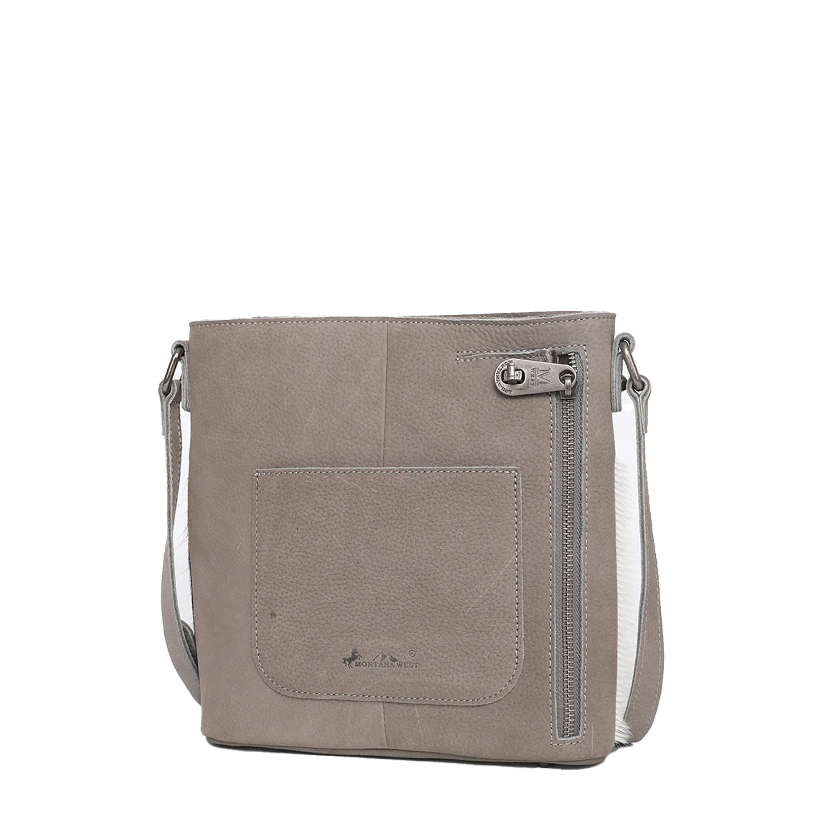 MWRG-031 Montana West Genuine Leather Concealed Carry Crossbody