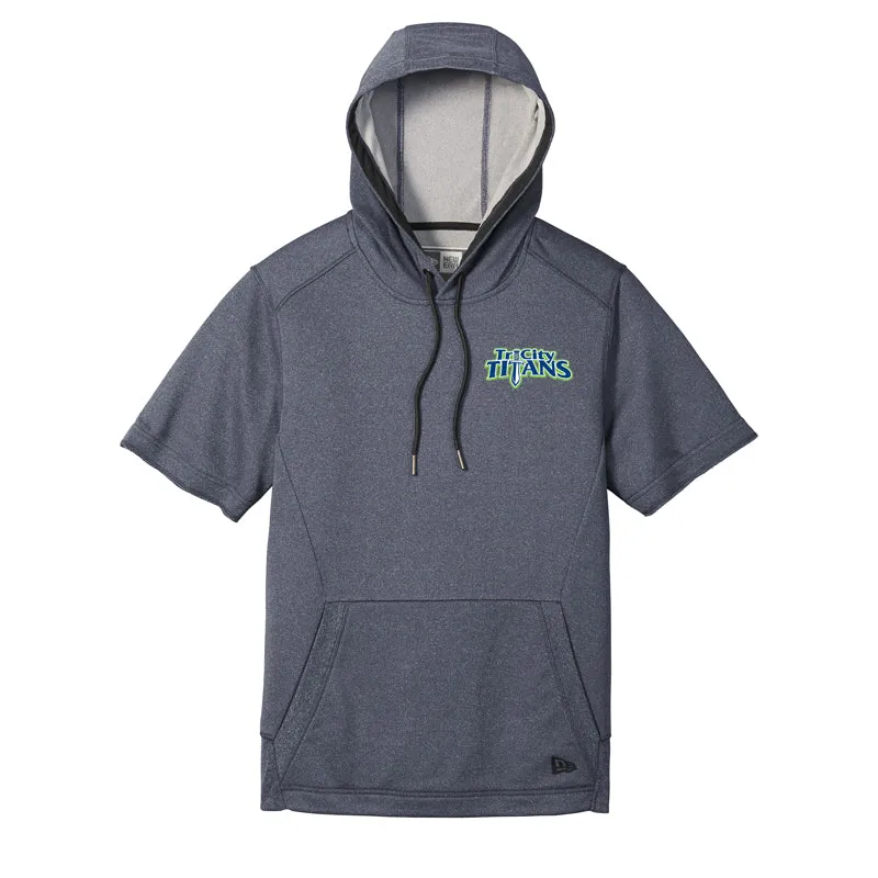 New Era ® Performance Terry Short Sleeve Hoodie (Titans Fan Wear)