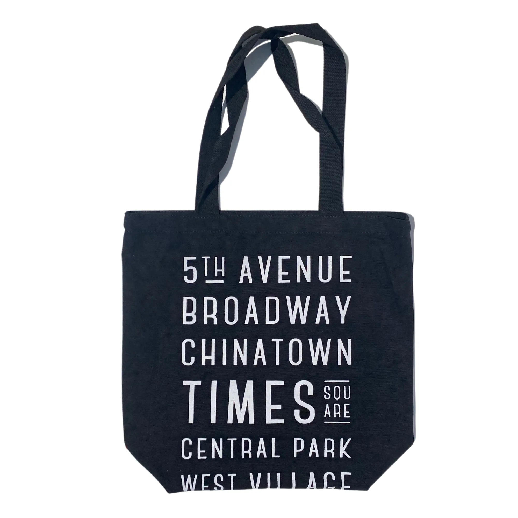 New York Subway Sign Tote Bag