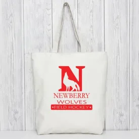 Newberry College Field Hockey - Canvas Tote Bags