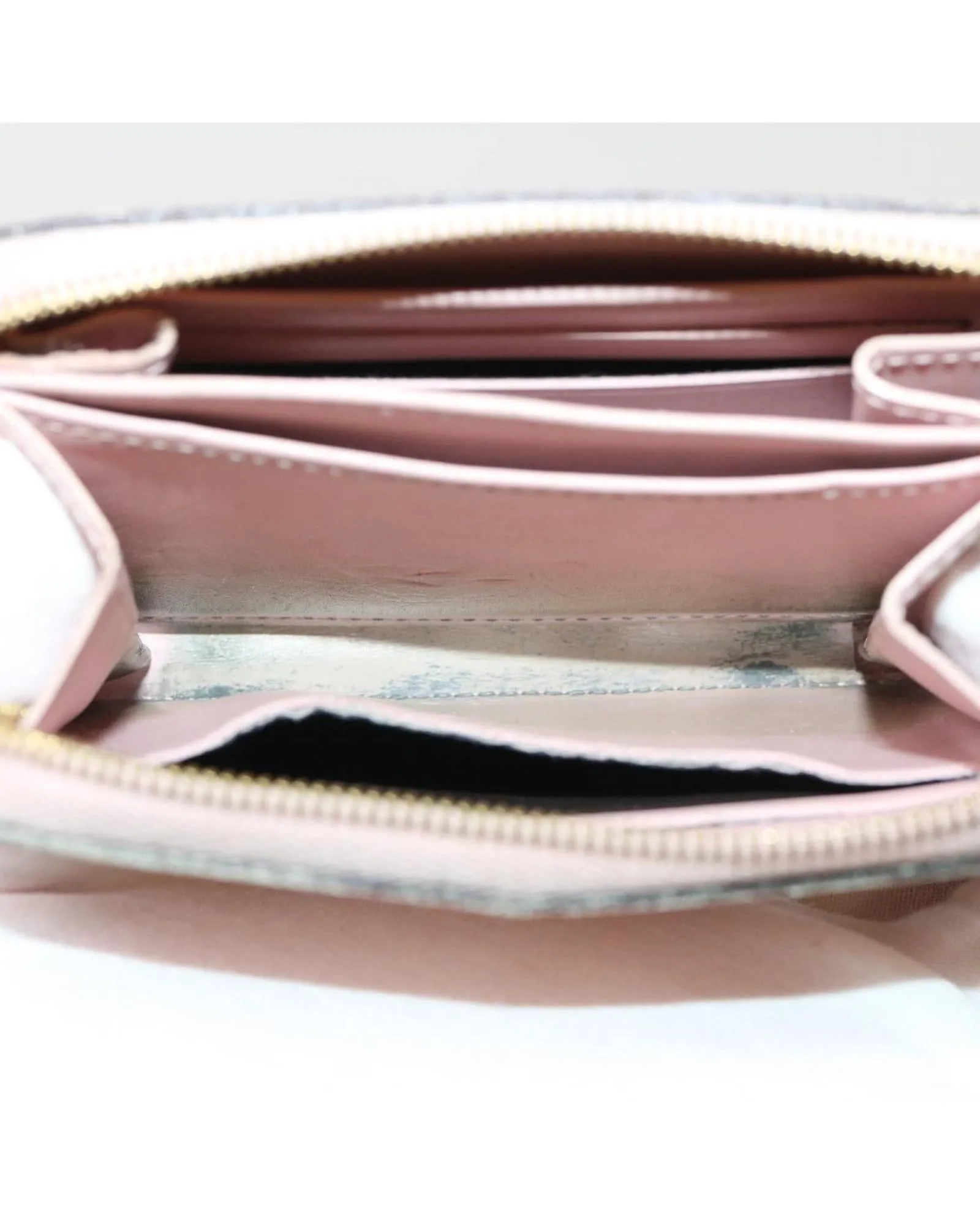 Patent Leather Coin Purse