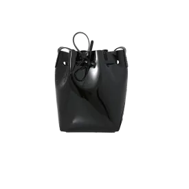 Patent Mini Bucket Bag