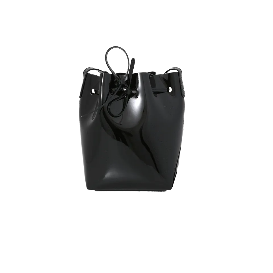 Patent Mini Bucket Bag