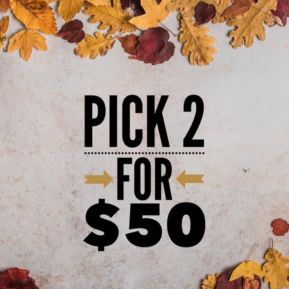 Pick Two for $50
