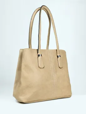 Plain Shoulder Bag