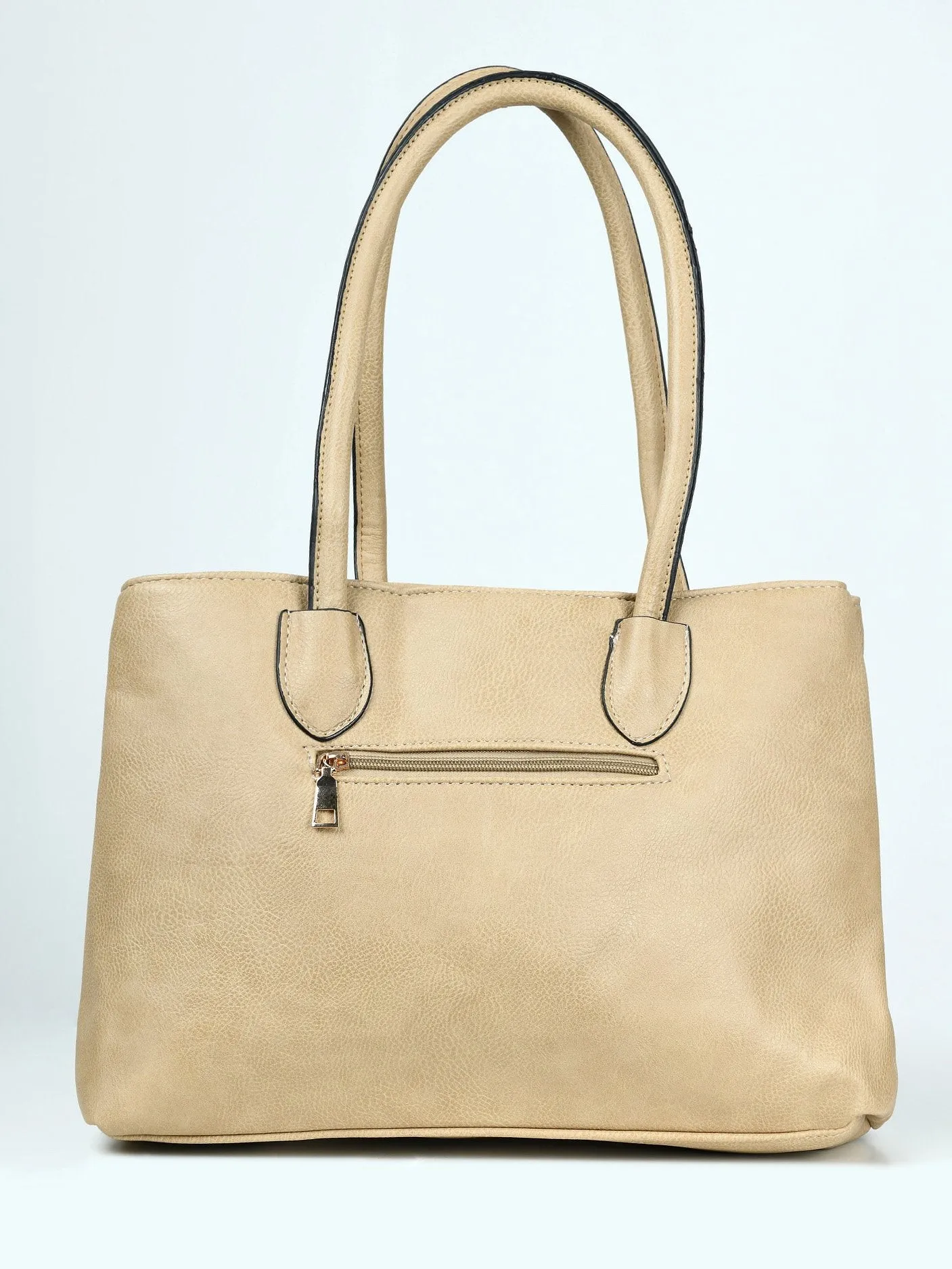 Plain Shoulder Bag