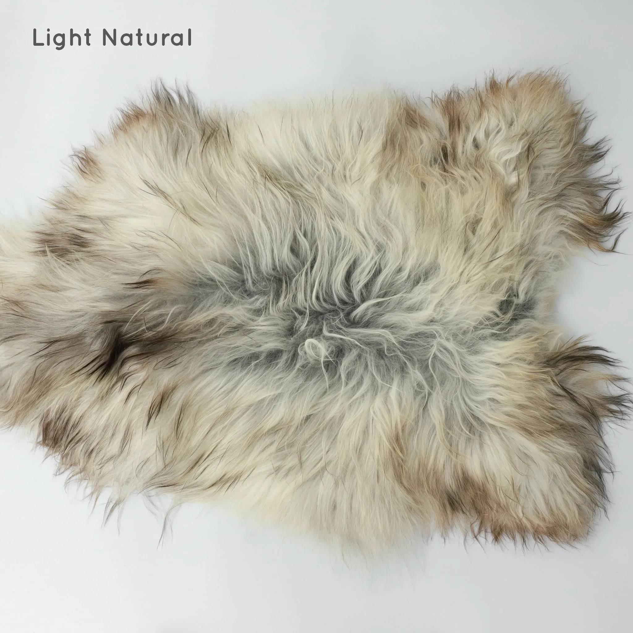 Premium Natural Icelandic Sheepskins