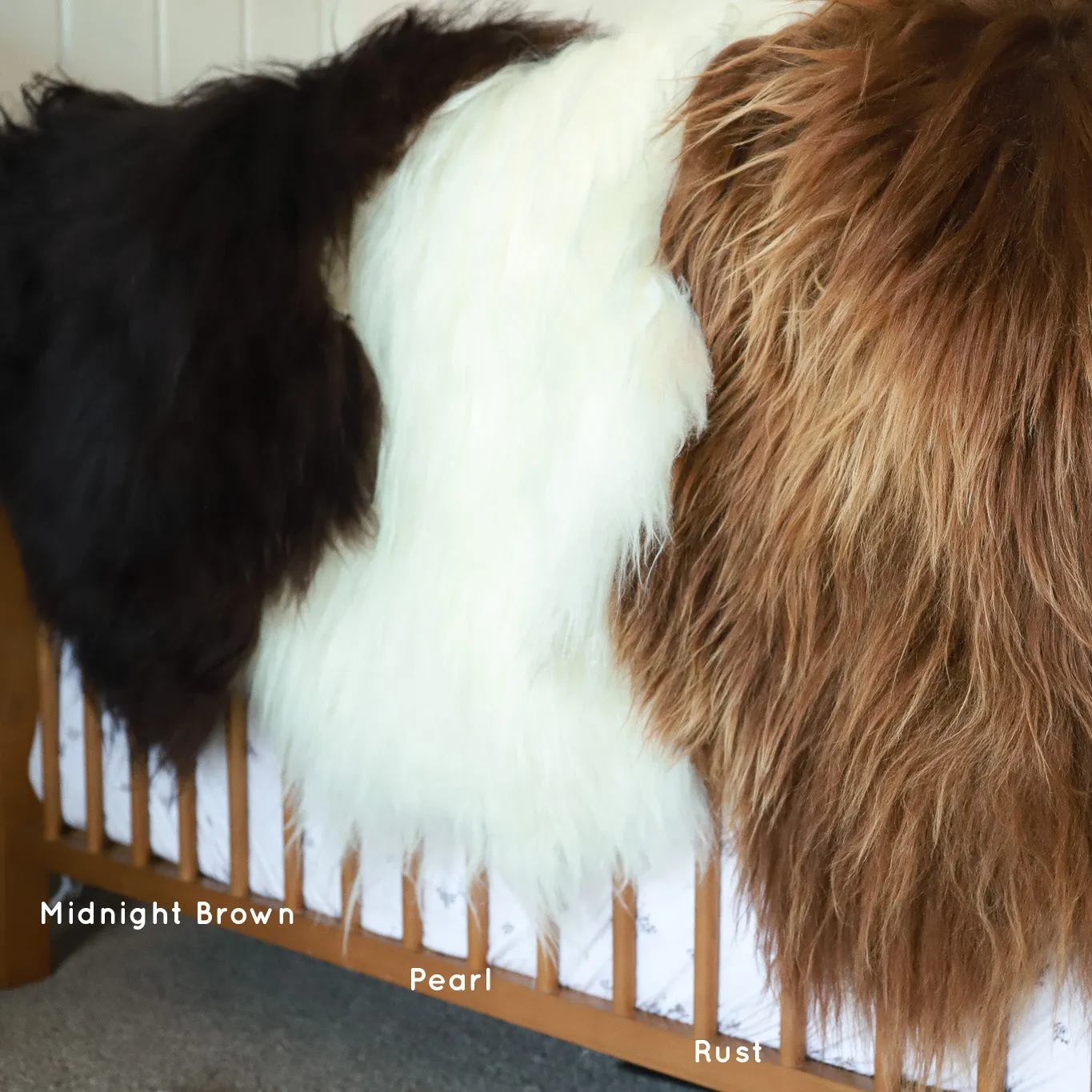 Premium Natural Icelandic Sheepskins