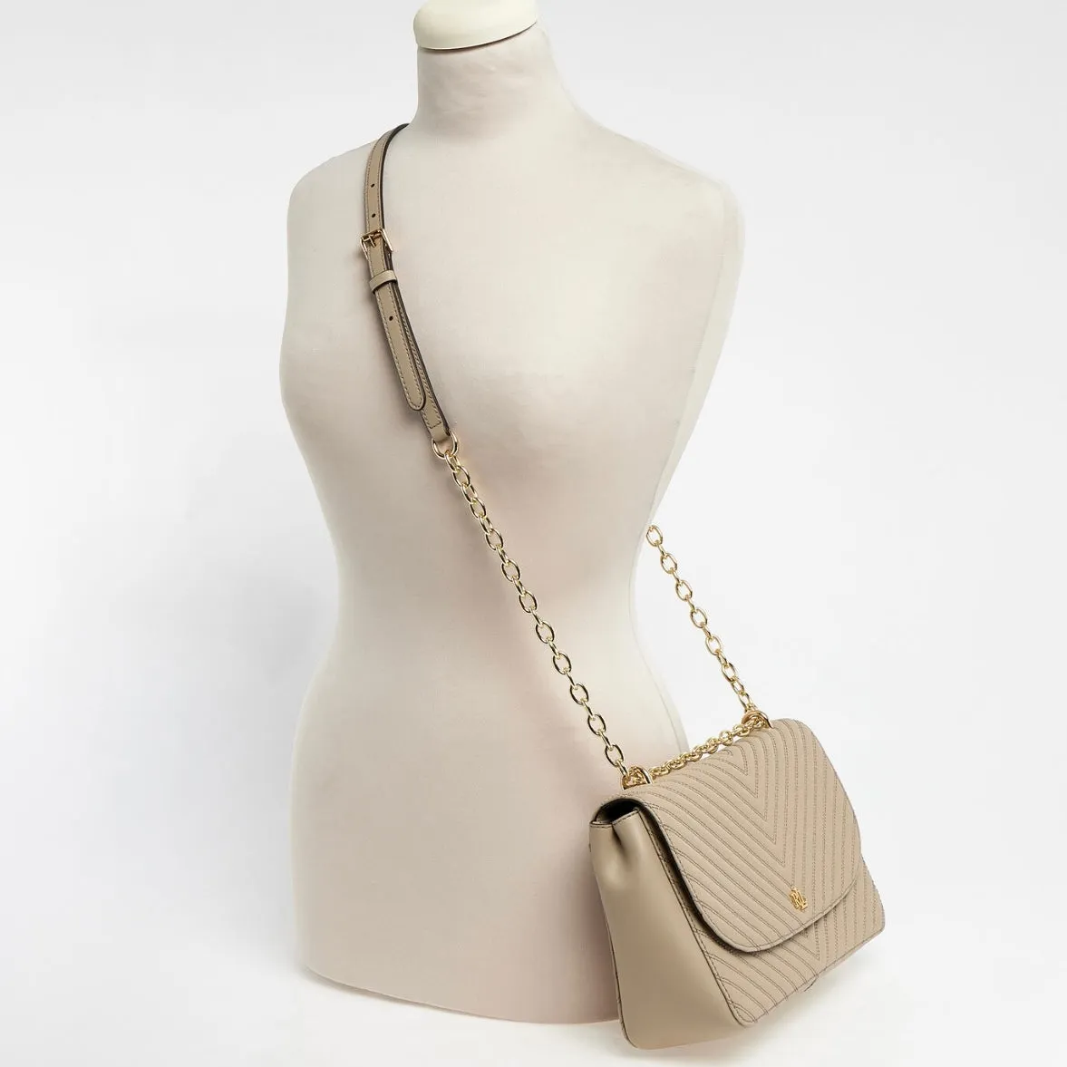 Ralph Lauren Quilted Shoulder Bag