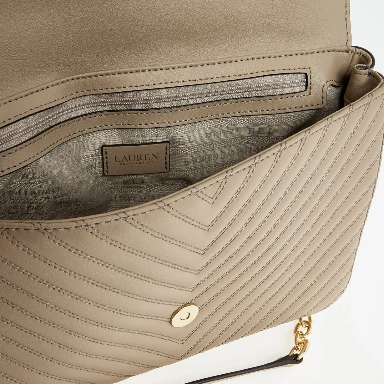 Ralph Lauren Quilted Shoulder Bag