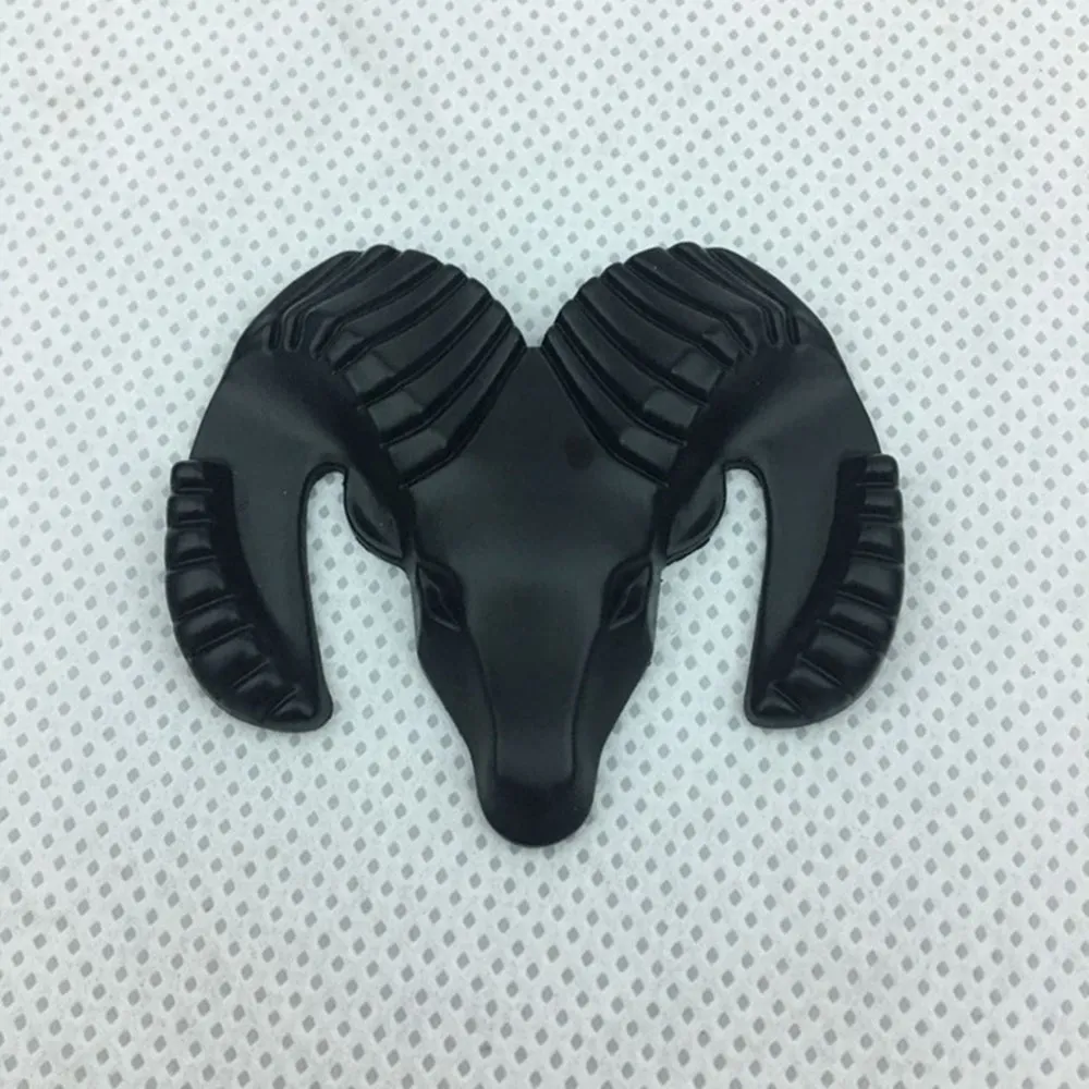 RAM Head Emblem 3D Metal Sticker For Dodge RAM | 1Pc