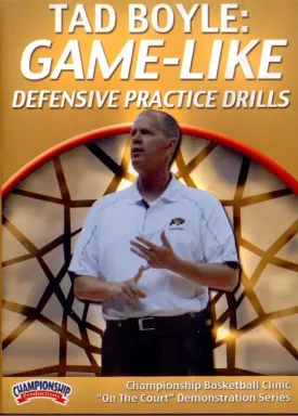 (Rental)-Game-like Defensive Basketball Practice Drills