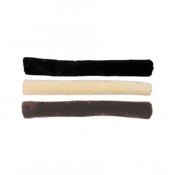 Sheepskin Breastplate Cover