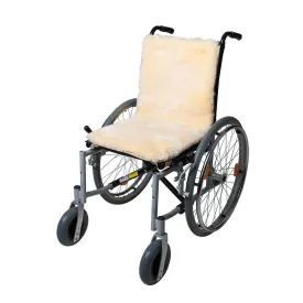 Sheepskin Cover For Wheelchair