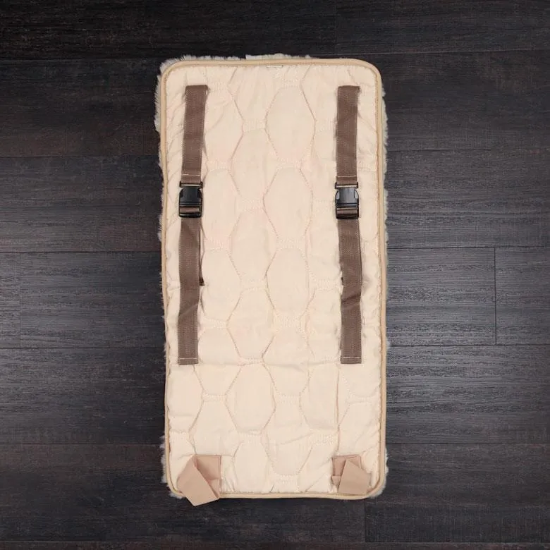 Sheepskin Cover For Wheelchair