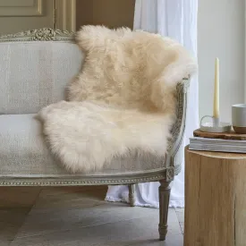 Sheepskin Rug - Champagne