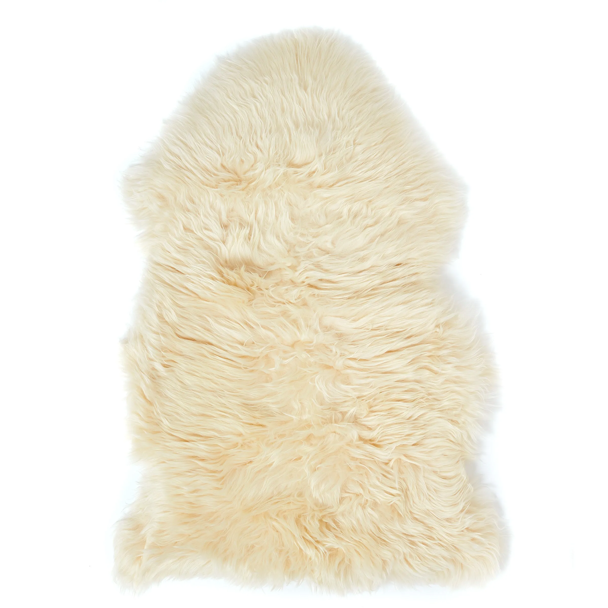 Sheepskin Rug - Champagne