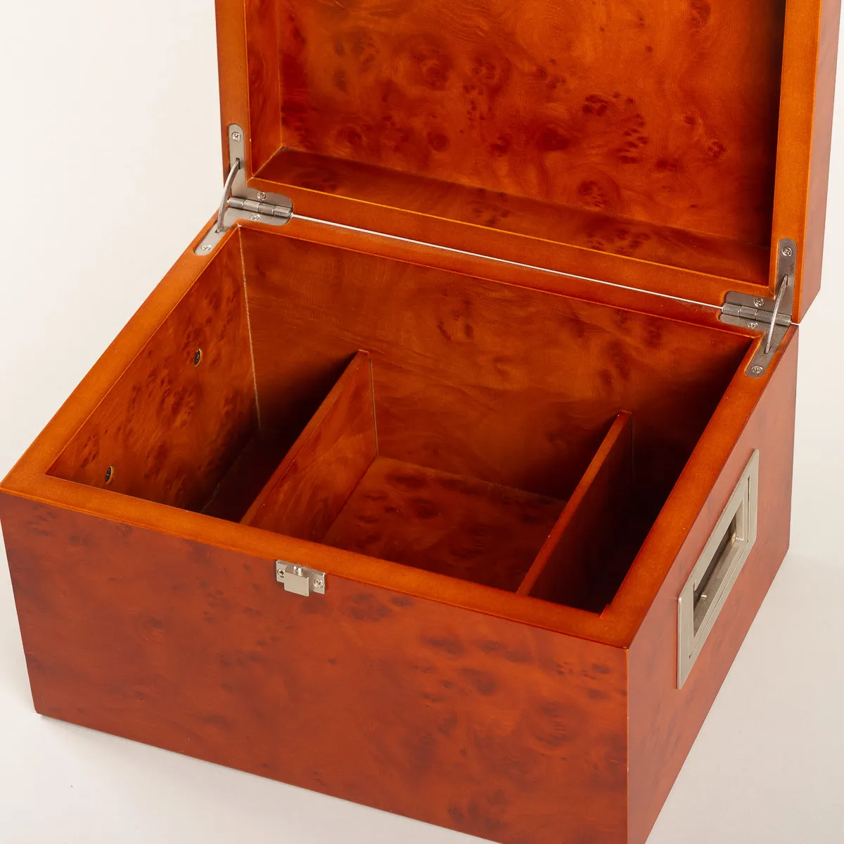 Shoe care valet Saphir Deluxe  - burlwood