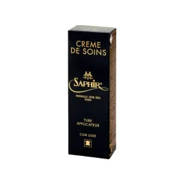 Shoe Cream Applicator Tube - Medium Brown