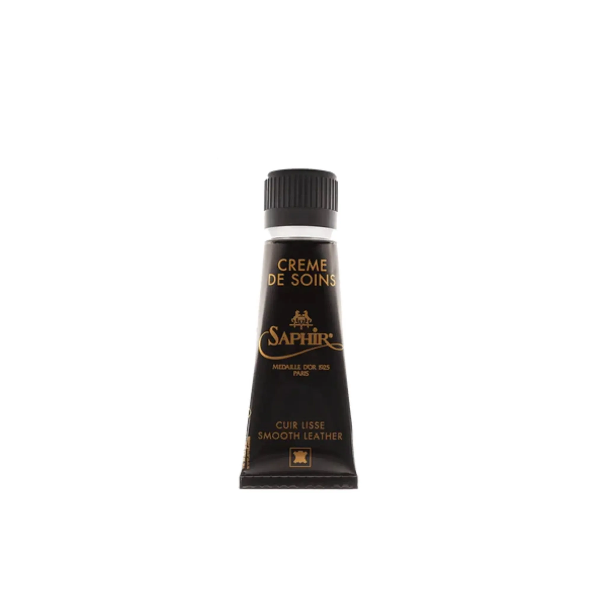 Shoe Cream Applicator Tube - Medium Brown