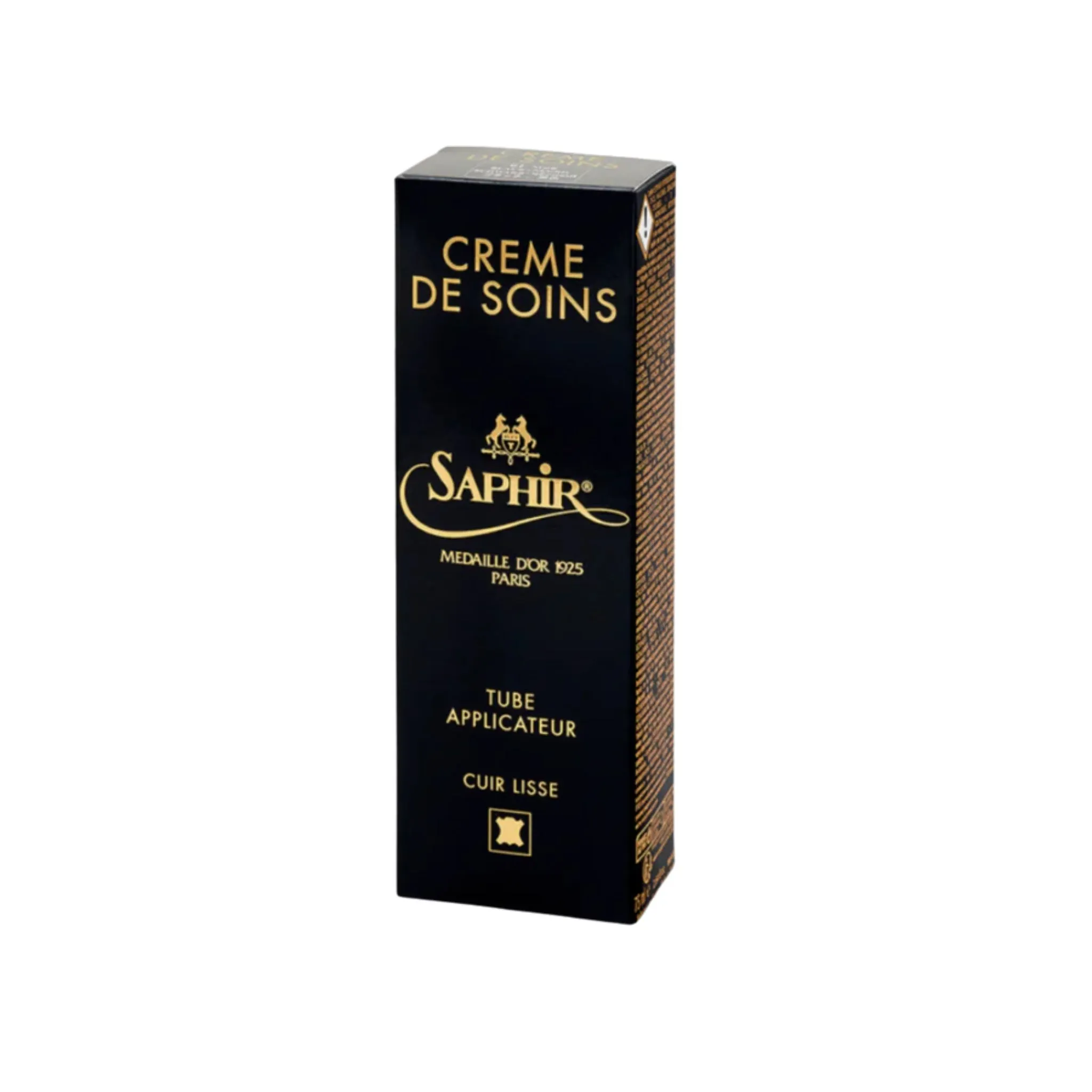 Shoe Cream Applicator Tube - Medium Brown