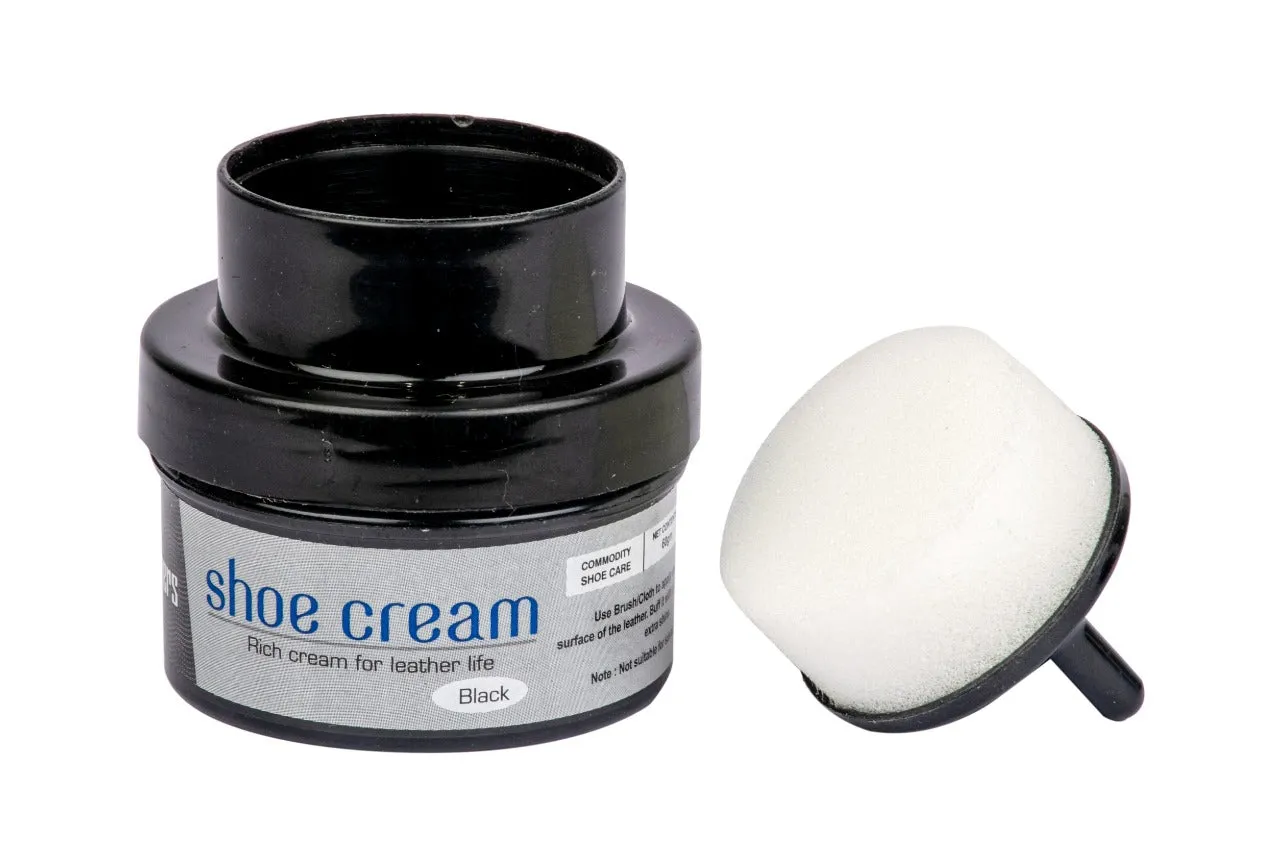 SHOE POLISH CREAM 41507 (BLACK)