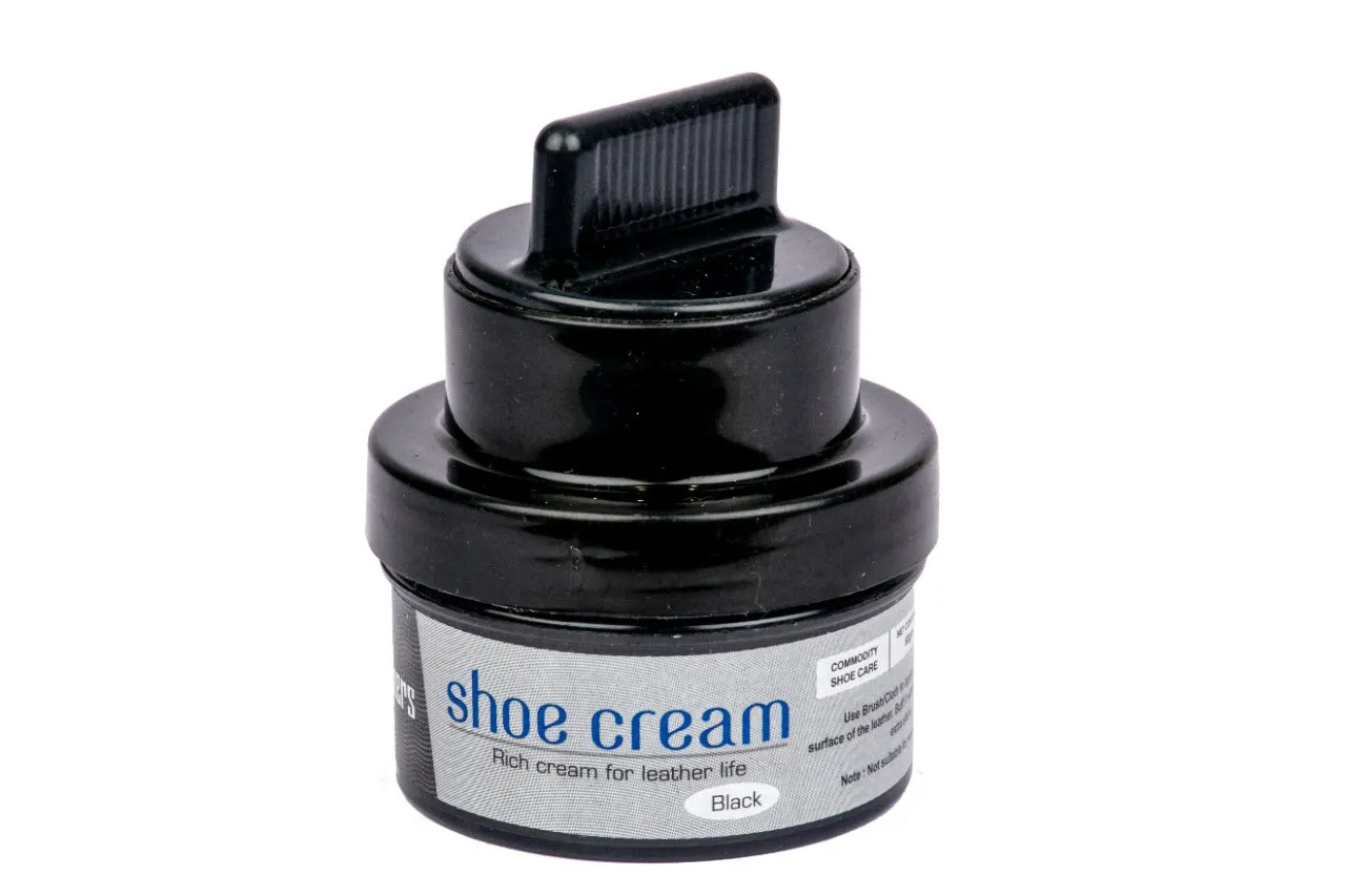 SHOE POLISH CREAM 41507 (BLACK)