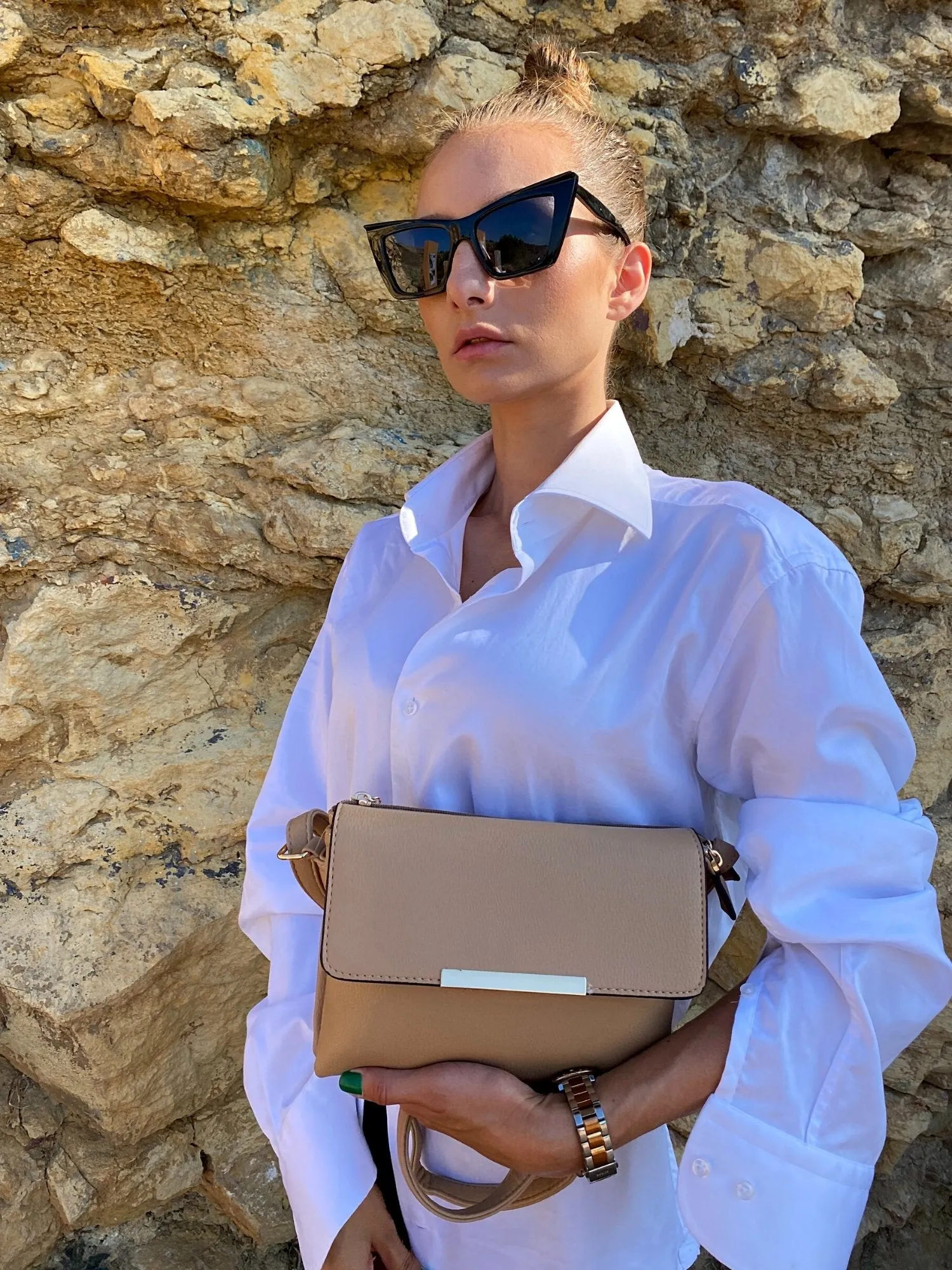 Shoulder Double Bag from Spain