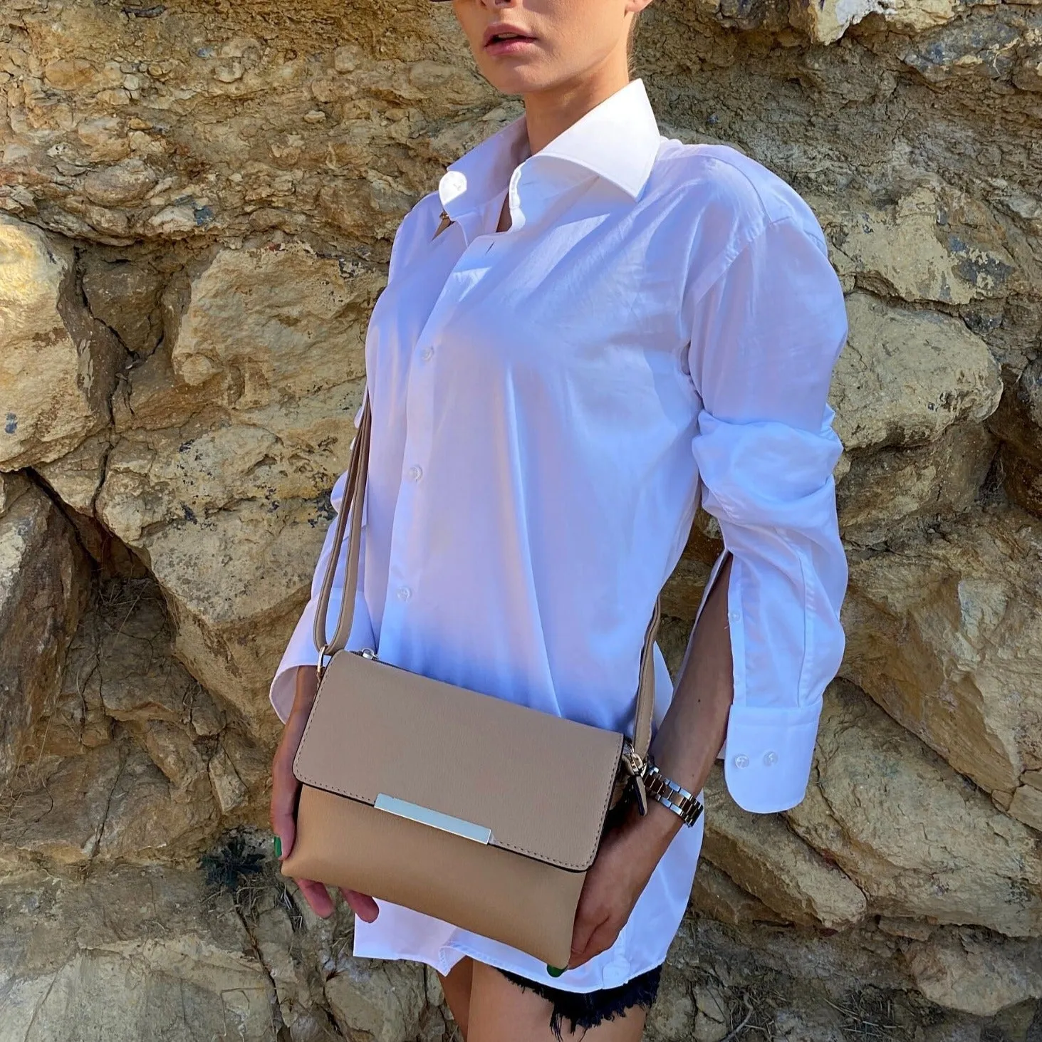 Shoulder Double Bag from Spain