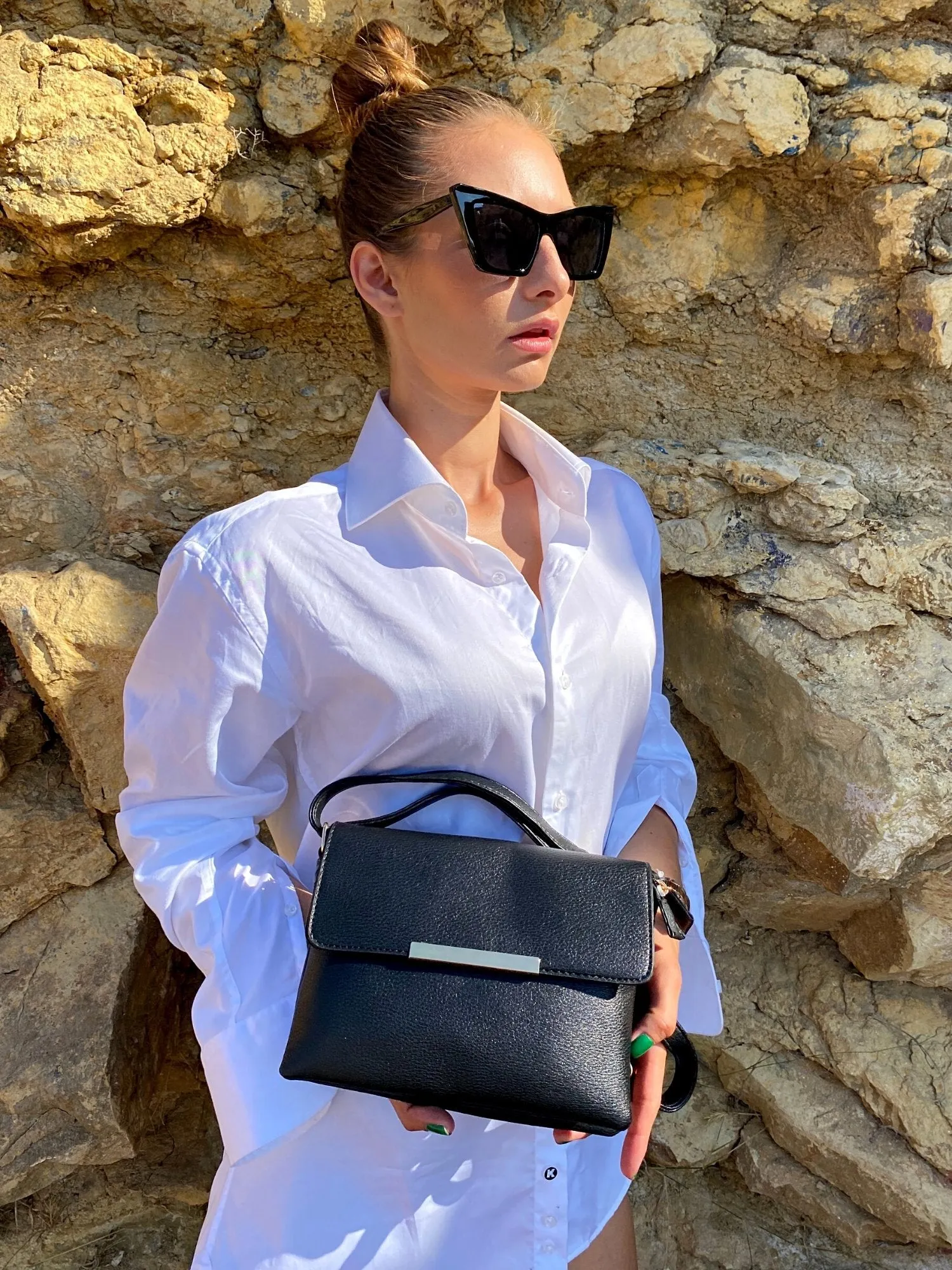 Shoulder Double Bag from Spain