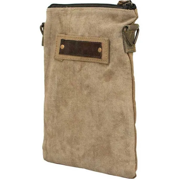 Simple Life Modern Vintage Canvas Crossbody Bag