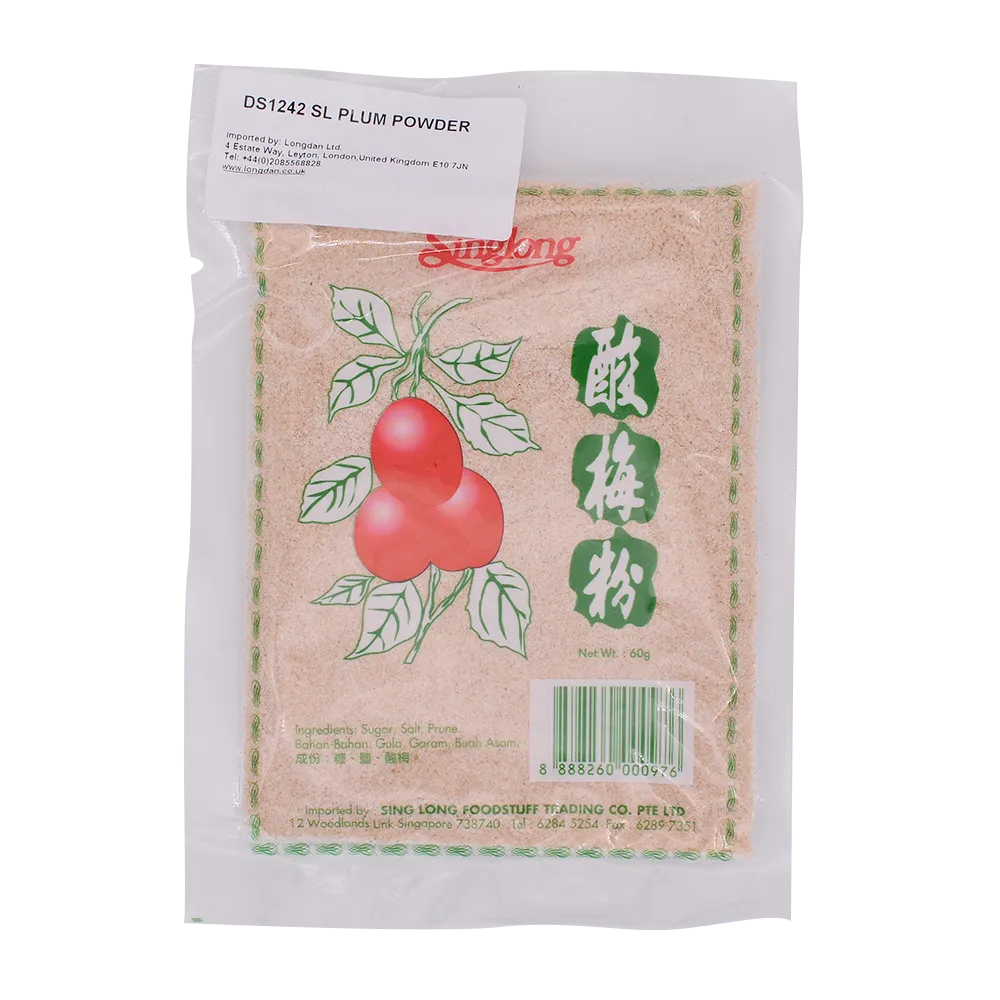 SING LONG Plum Powder 60g