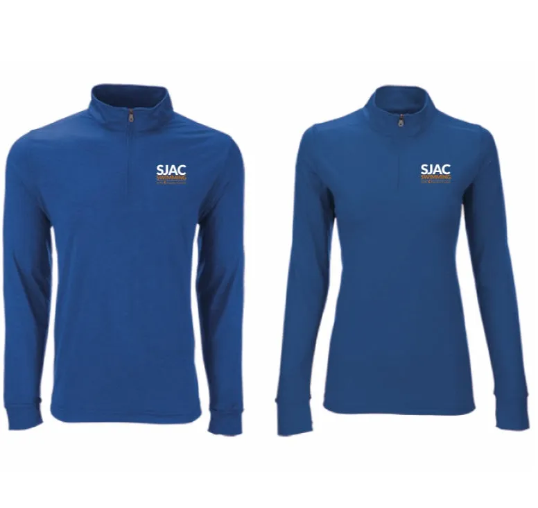 SJAC Coaches 23/24 Women's Vansport Zen Quarter Zip