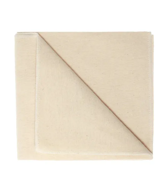 Soft Polishing Cloth White