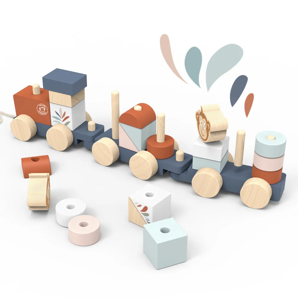 Speedy Monkey Stacking train