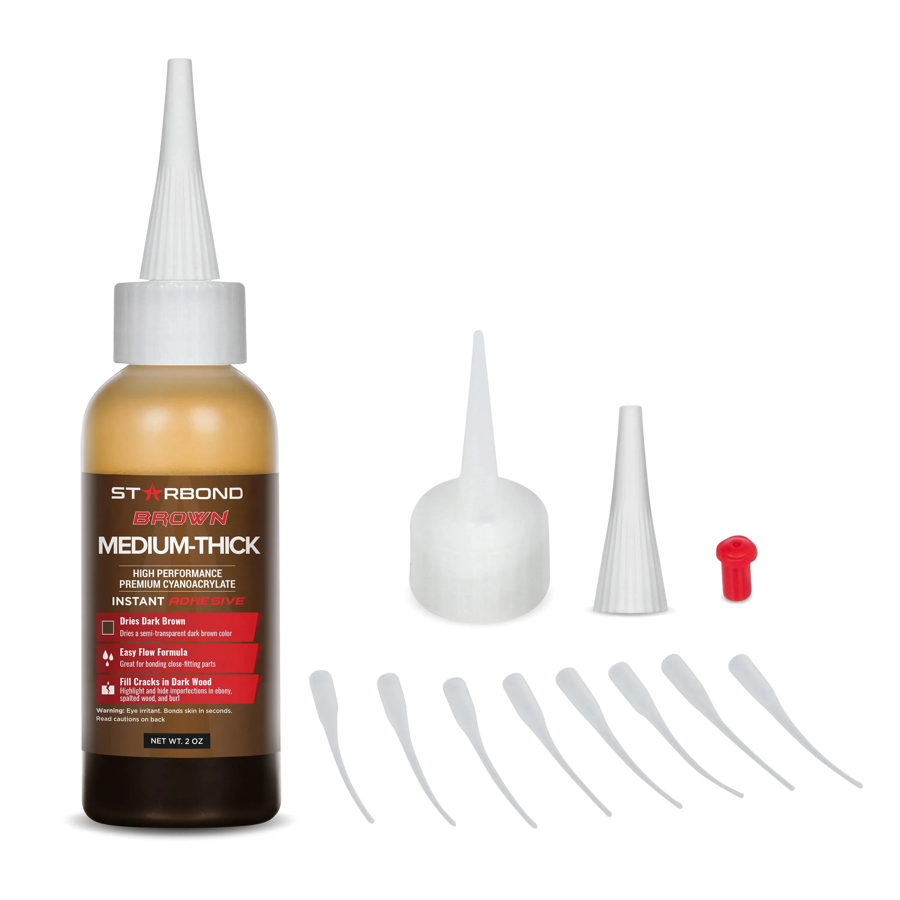 Starbond Black or Brown CA Glue
