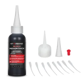 Starbond Black or Brown CA Glue