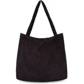 Studio Noos mom-bag all black rib