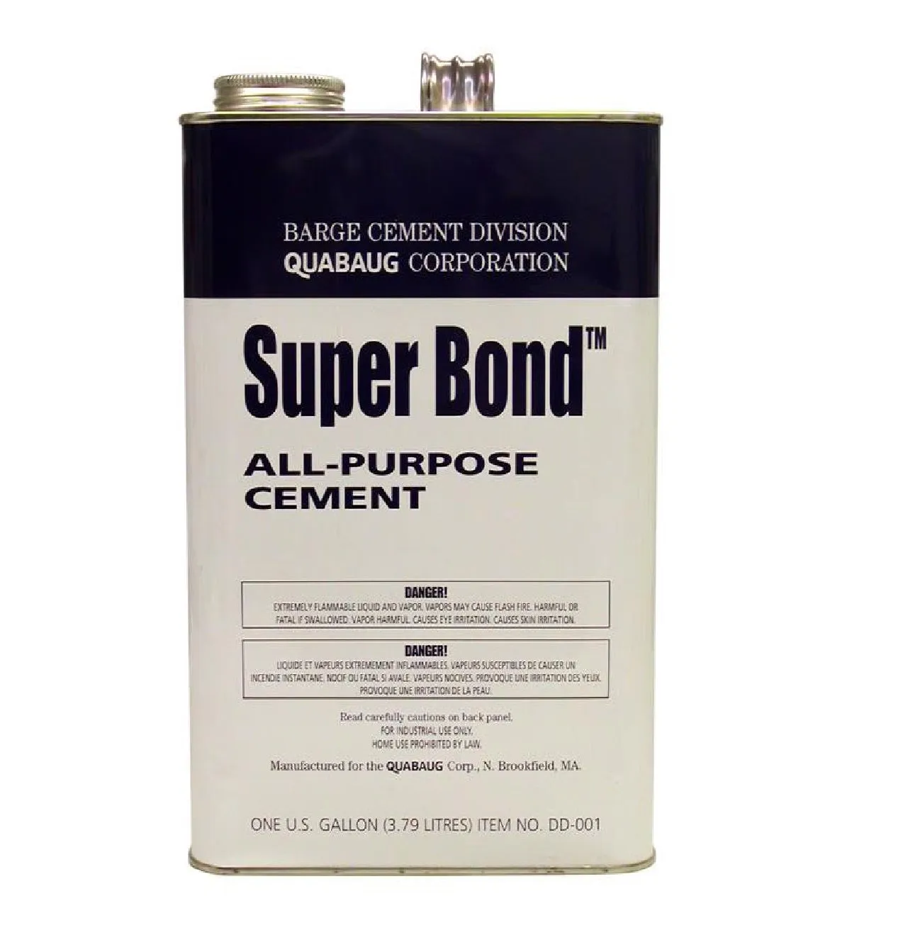 Super Bond Blue Lable Cement 1 Gallon (#SBBL)