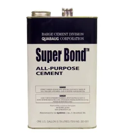 Super Bond Blue Lable Cement 1 Gallon (#SBBL)