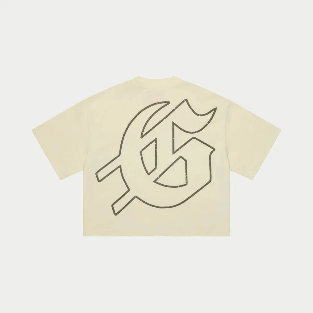 Surf Day T-Shirt (Bone) - GO005TEE