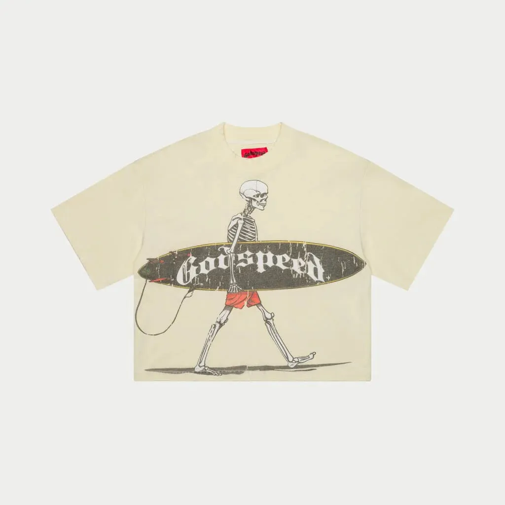 Surf Day T-Shirt (Bone) - GO005TEE