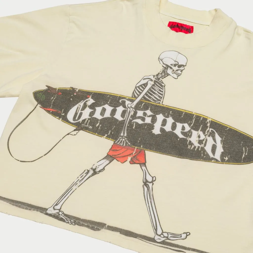 Surf Day T-Shirt (Bone) - GO005TEE