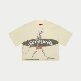 Surf Day T-Shirt (Bone) - GO005TEE